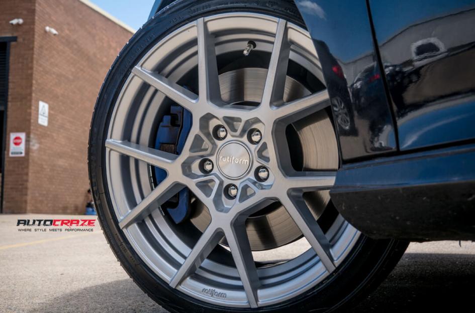 VOLKSWAGEN GOLF KPS BRUSHED WITH SILVER LIP